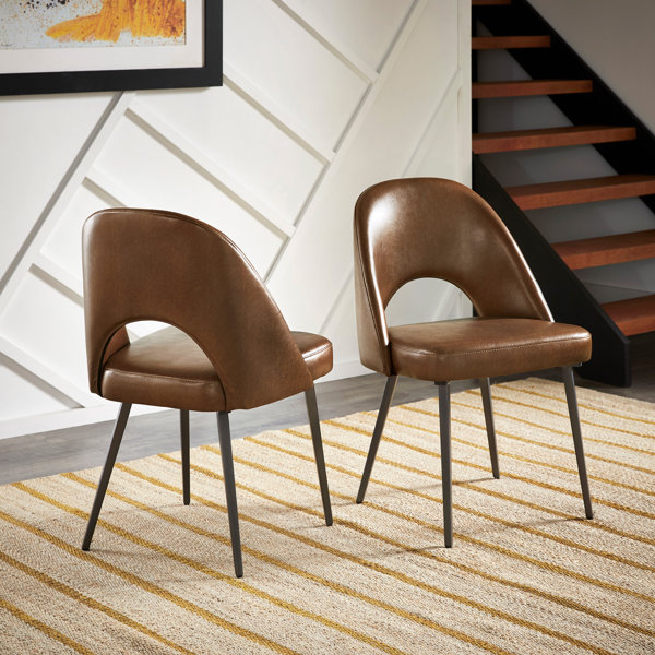 Picture of Mercury Row® Etna Upholstered Side Chair & Reviews | Wayfair